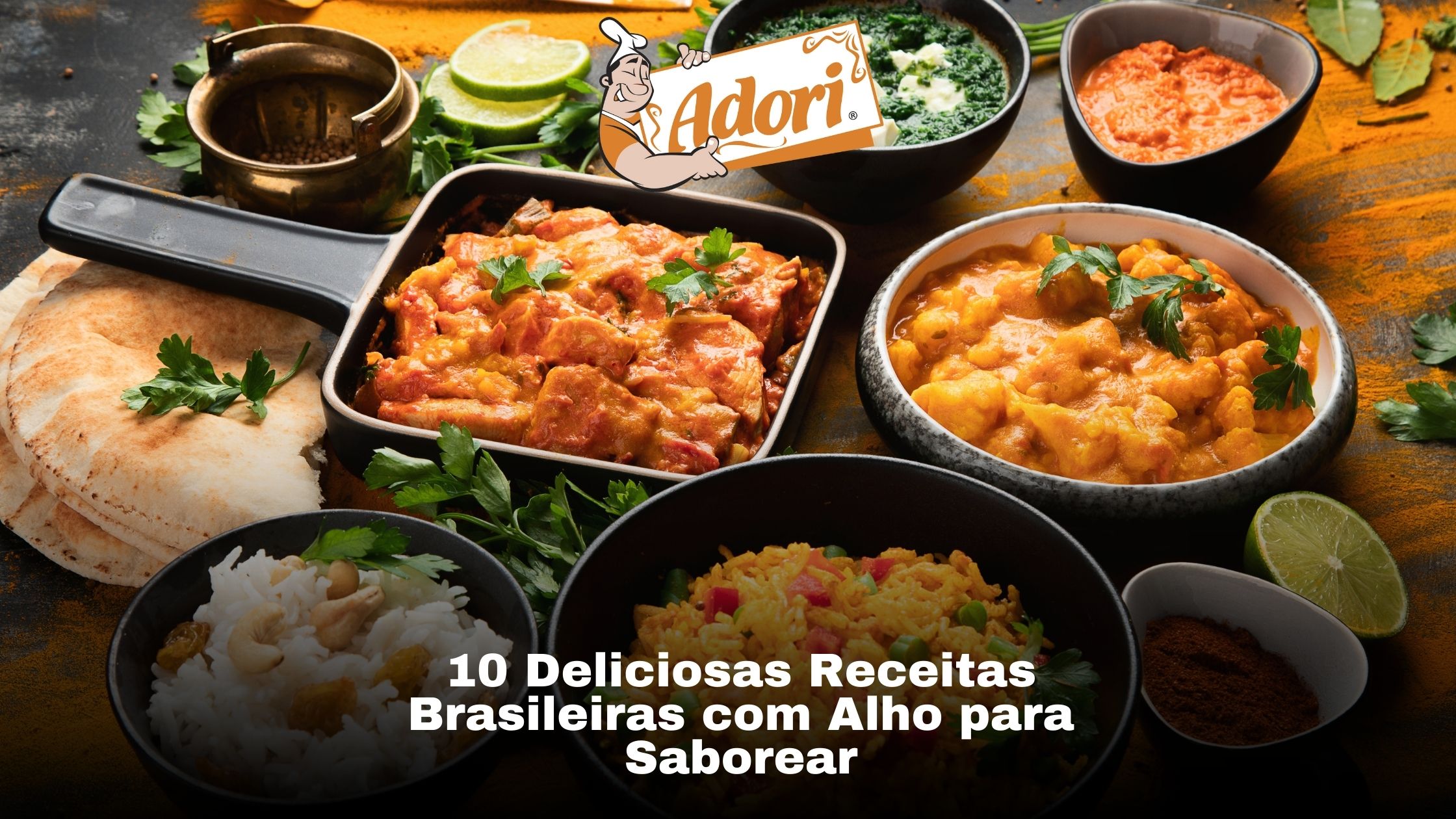 10 Deliciosas Receitas Brasileiras com Alho para Saborear